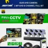 Videonadzor JORTAN-6145ahd P8 set 8 kamera