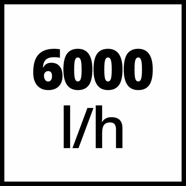 EINHELL automatska potopna pumpa za čistu vodu GE-PP 1100 N-A - Image 3
