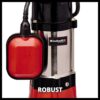EINHELL potopna pumpa za nečistu prljavu vodu GC-DP 1340 G - Image 6