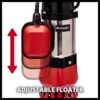 EINHELL potopna pumpa za nečistu prljavu vodu GC-DP 1340 G - Image 5