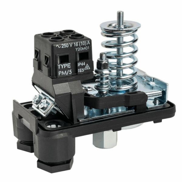 Sklopka tlačna 1/2" - 230 V 1-5 bar - Image 2