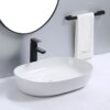 UMIVAONIK zdjela EVEREST  500x400x135mm,  bijeli, OVALNI 9487B - Image 2