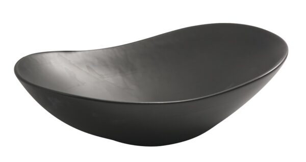 UMIVAONIK zdjelasti, EVEREST  620x365x160mm  crni, OVALNI 9497C-M-001