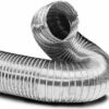 Cijev za napu MŽ ø110 mm x 3 m cijev za ventilaciju rastezljiva, gibljiva, razvlačna, fleksibilna - Image 2