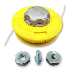 Glava za trimer M10x1,25 ljevi navoj + Redukcije M8,M10,M12