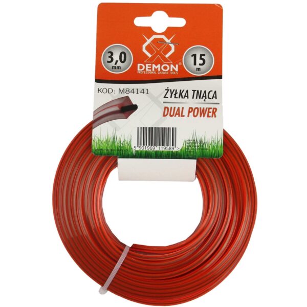 Najlon za trimer 2,7mm  25m kvadratni  PGK27025