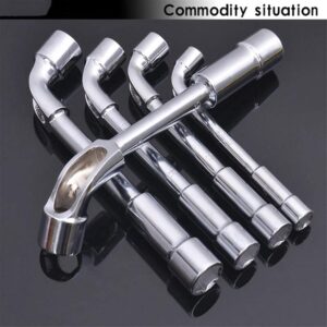 Garnitura set ključeva cijevastih L-oblika 8 komada 8, 10, 13, 14, 15, 17, 18 i 19