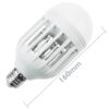 Žarulja E27 protiv komaraca 15 W 600 lm - Image 3