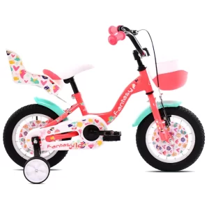 Bicikl 12" FANTASY Svijetlo roza