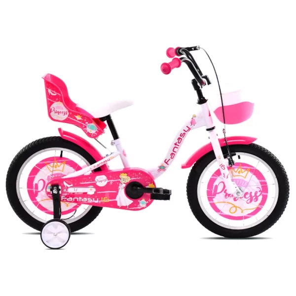 Bicikl 16"  FANTASY Bijeli