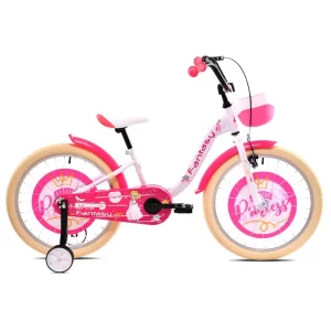 Bicikl 20"  FANTASY Bijeli