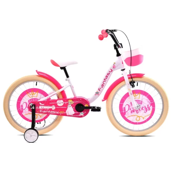 Bicikl 20"  FANTASY Bijeli