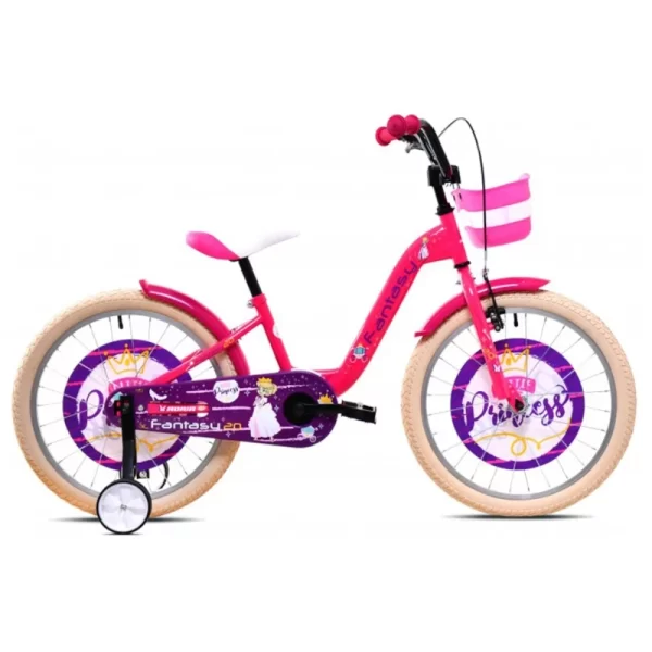 Bicikl 20"  FANTASY Roza Pink