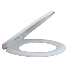  SANITARY WC DASKA 44,5×36,5 cm, 1,81 kg, POLIPROPILEN, OKOV C13, SoftClose TAKE OFF, BIJELA TRIBECA  150009  GEPARD