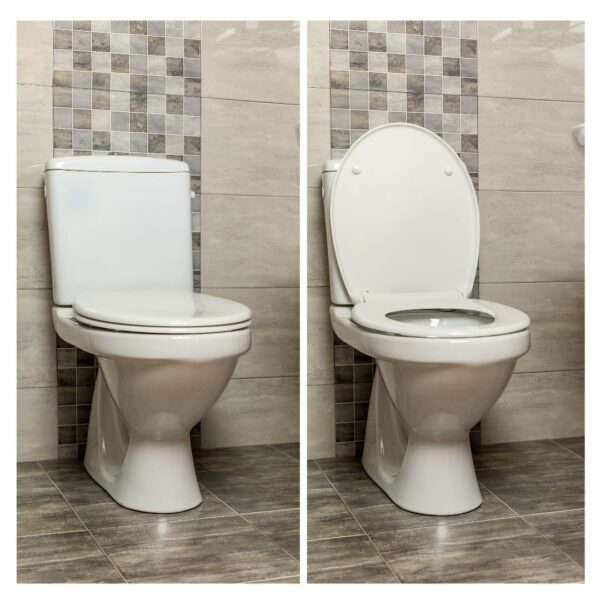 WC DASKA 43,7×37,8 cm, 2,36 kg, DUROPLAST, OKOV C9, BF+TFP-Soft Close /TAKE OFF, BIJELA EUROSTANDARD 150014 GEPARD - Image 4
