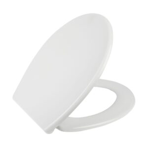 WC DASKA 43,7×37,8 cm, 2,36 kg, DUROPLAST, OKOV C9, BF+TFP-Soft Close /TAKE OFF, BIJELA EUROSTANDARD 150014 GEPARD