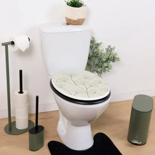  WC DASKA MDF SA INOX OKOVIMA, ACTUEL CVIJETOVI 4103756 TENDANCE - Image 3