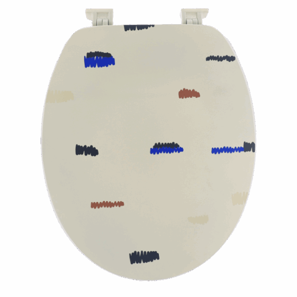  WC DASKA MDF SA PLASTIČNIM OKOVIMA, SIGNATURE  4114748 TENDANCE