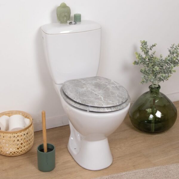 WC DASKA MDF S INOX OKOVIMA, MRA,OR EFEKT  4119602 TENDANCE - Image 4