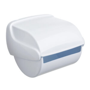 DRŽAČ TOALETNOG PAPIRA ZIDNI  TATAY 15,3×13,5x13cm PP, BIJELI OLYMPIA 6631101