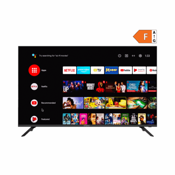 VIVAX IMAGO A Series 43UHD10K tv uređaj SMART