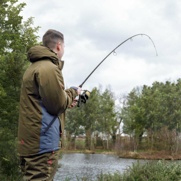 Štap za ribolov F&F Vital Stick 2,70 m, 10-30 gr, 2 sekcije karbon Crni - Image 2