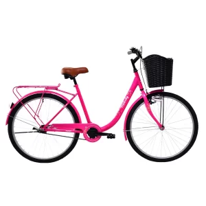 Bicikl 26"  MELODY Pink Gradski