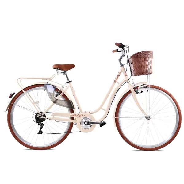 Bicikl 28"  INFINITY Bež Gradski