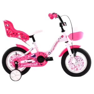 Bicikl 12" FANTASY Bijeli