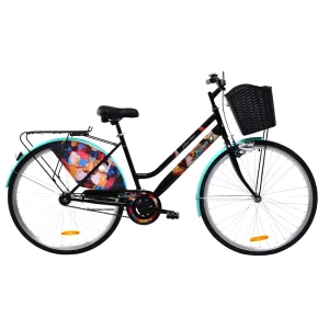 Bicikl 28" JASMIN Crni Gradski