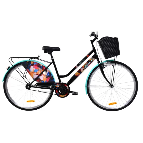 Bicikl 28" JASMIN Crni Gradski