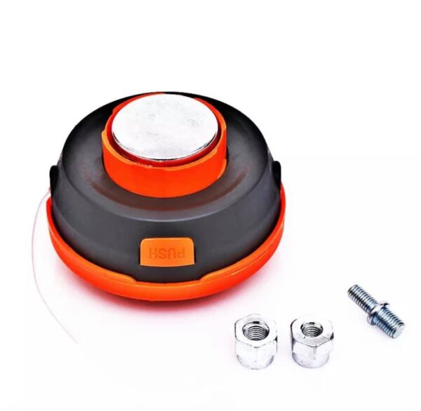 Glava za trimer  M10x1,25  lijevi navoj, automatsko izbacivanje flaksa TAP & GO s redukcijama - Image 3