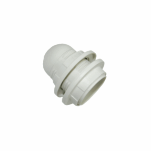 Grlo E27 Luster s 2 prstena bijelo