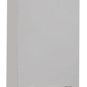 Ormarić kupaonski HANNE H120 Viseći/Sstojeći otvoreni 1 vrata P1V Korpus/Bijela Fronta/Bijela polusjaj; 30x35x120