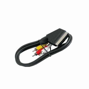 Kabel prijelaz redukcija SCART m-3xCINCH m 1,8 metara KSSC3