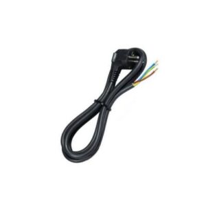 Kabel priključni H05VV-F 3x2,5mm2 1,5 metar crni za štednjak