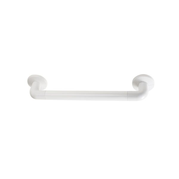 RUKOHVAT ZA  WC, KADU, 46 CM, ABS+Aluminij Bijeli,  ZA INVALIDE, STARIJE OSOBE  I TEŠKO POKRETNE OSOBE M-KV10-01