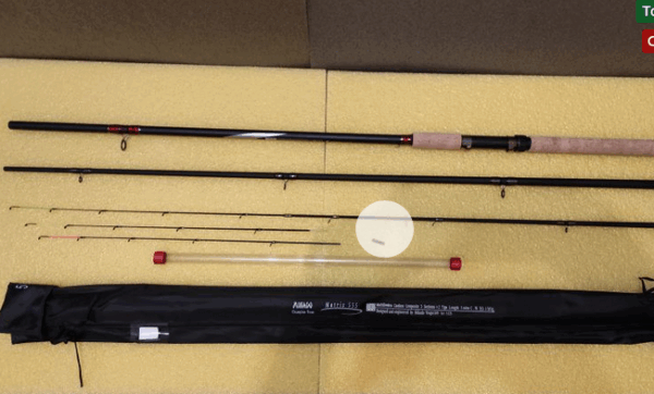 Štap za ribolov MIKADO Matrix 555, 3,60 m, 60-120 gr, 4 sekcije + 2 dodatna vrha različite osjetljivosti - Image 7