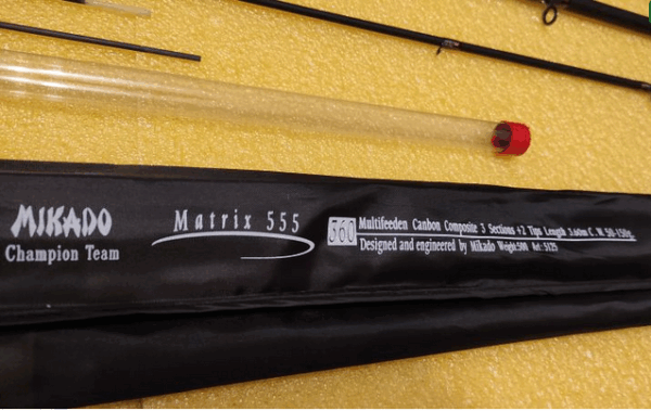Štap za ribolov MIKADO Matrix 555, 3,60 m, 60-120 gr, 4 sekcije + 2 dodatna vrha različite osjetljivosti - Image 5