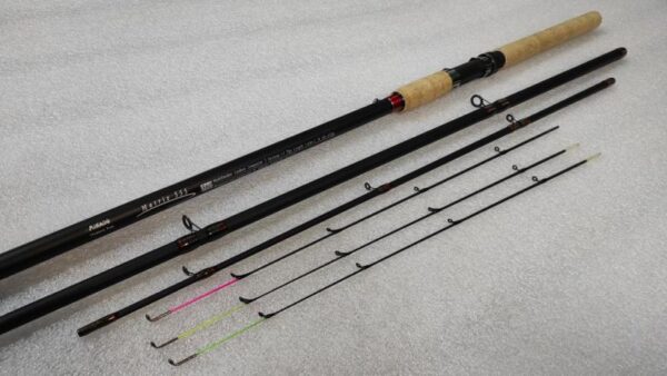 Štap za ribolov MIKADO Matrix 555, 3,60 m, 60-120 gr, 4 sekcije + 2 dodatna vrha različite osjetljivosti