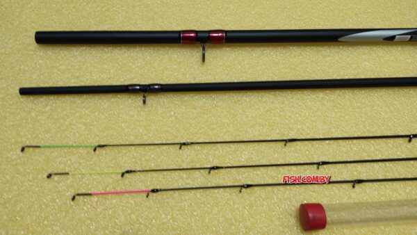 Štap za ribolov MIKADO Matrix 555, 3,60 m, 60-120 gr, 4 sekcije + 2 dodatna vrha različite osjetljivosti - Image 9