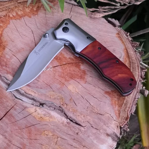 Nož džepni preklopni Browning DA51   21cm EDC - Image 6
