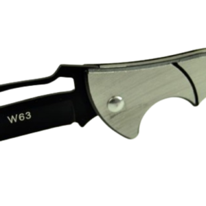 Nož džepni preklopni W63 Srebrni 17cm