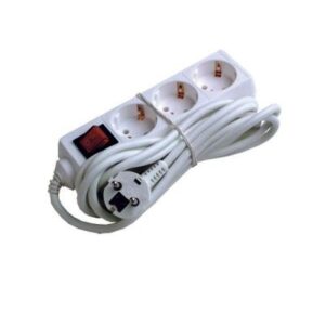 Kabel produžni priključnica 1,5 metar 3 mjesta s prekidačem