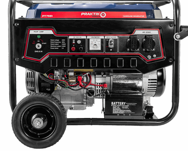 Praktik Agregat PT7551 generator struje 5 kW - Image 4