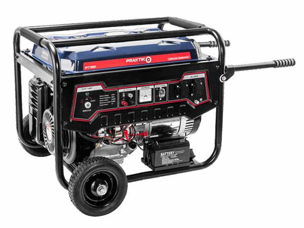 Praktik Agregat PT7551 generator struje 5 kW