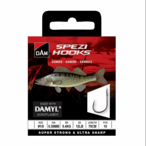 Predvez DAM Spezi Zander 1/0 0,70 m / 0,30 mm 5,4 kg 10 kom