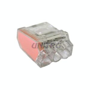 Redna stezaljka push-in 3x2,5mm2 modularna