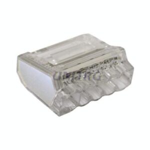 Redna stezaljka push-in 5x2,5mm2 modularna