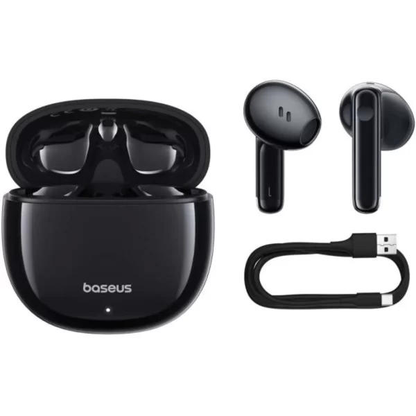 Slušalice bežične Bluetooth mini slušalice u kutiji za punjenje EP1631 Crne - Image 2
